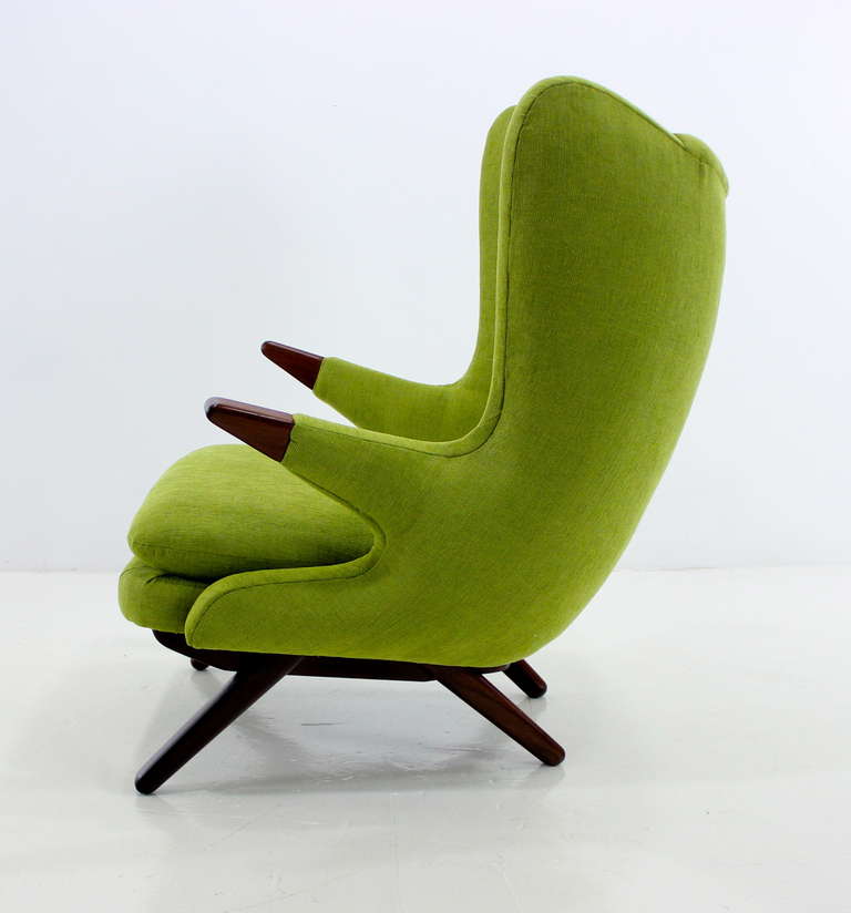 20th Century Danish Modern Papa Bear Chair Designed by Svend Skipper For Sale