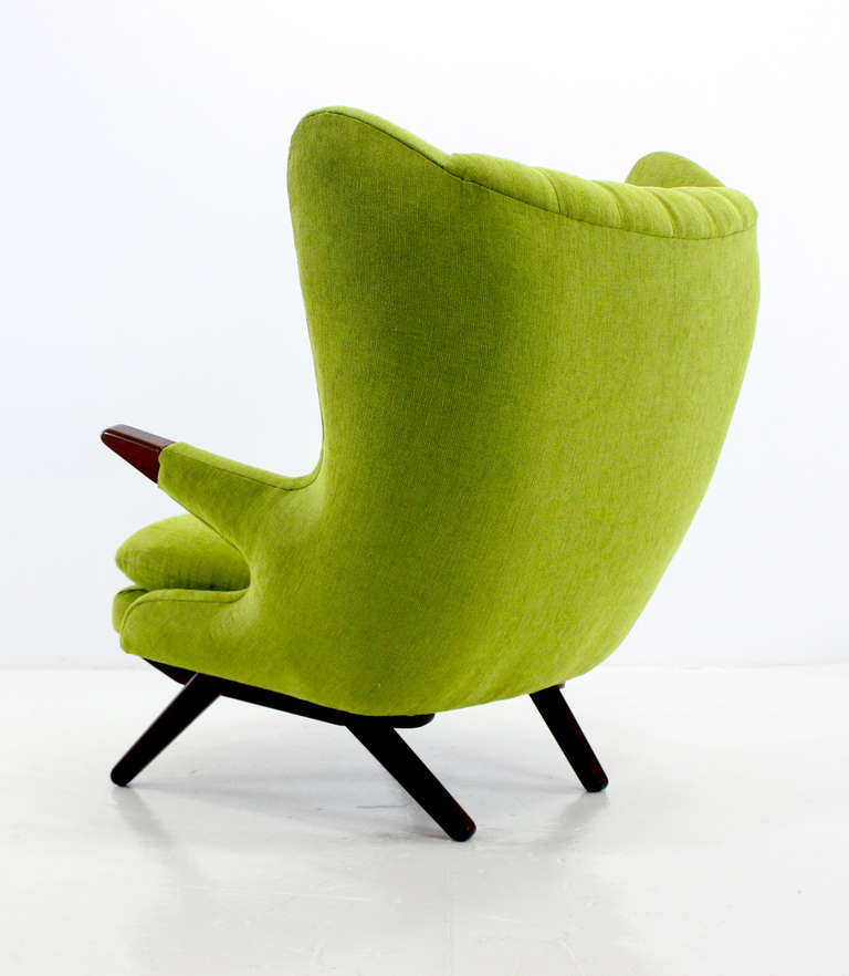 Danish Modern Papa Bear Chair Designed by Svend Skipper For Sale 1
