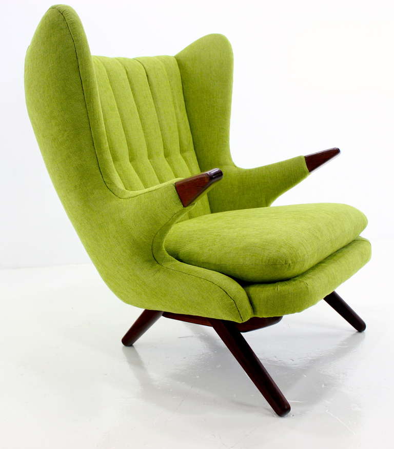 Danish Modern Papa Bear Chair Designed by Svend Skipper For Sale 3