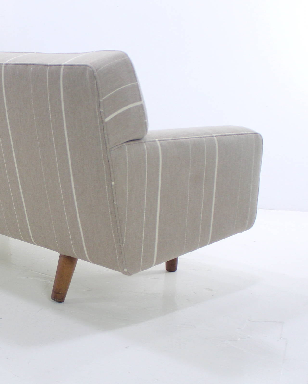 Extraordinary Danish Modern Sofa Custom Designed by Hans Wegner For Sale 1