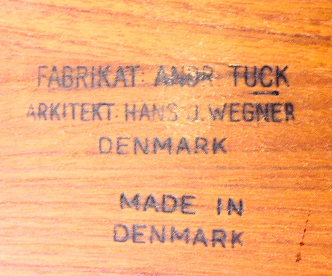 Danish Modern Drop-Leaf Teak Sewing Table Designed by Hans Wegner 3