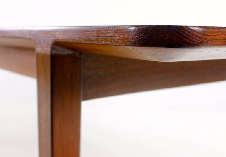 Extraordinary Danish Modern Table Designed by Ludvig Pontoppidan For Sale 1