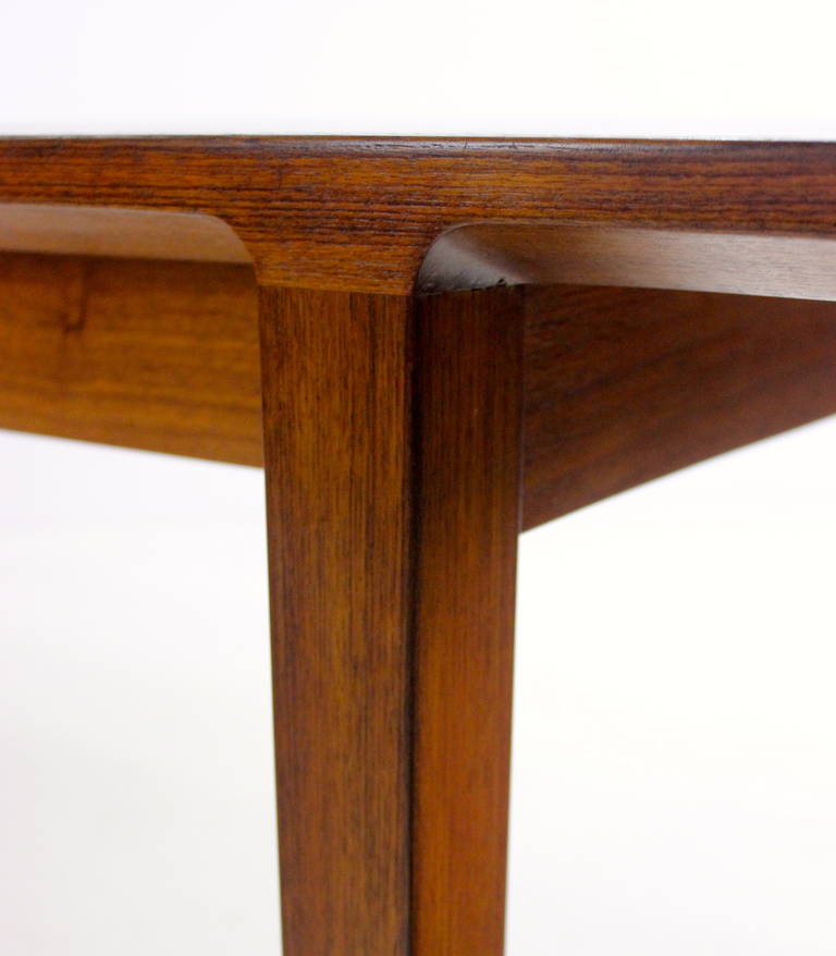 Teak Extraordinary Danish Modern Table Designed by Ludvig Pontoppidan For Sale