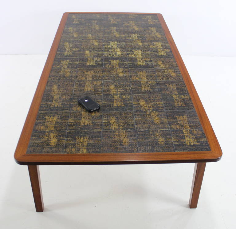 Extraordinary Danish Modern Table Designed by Ludvig Pontoppidan In Excellent Condition For Sale In Portland, OR