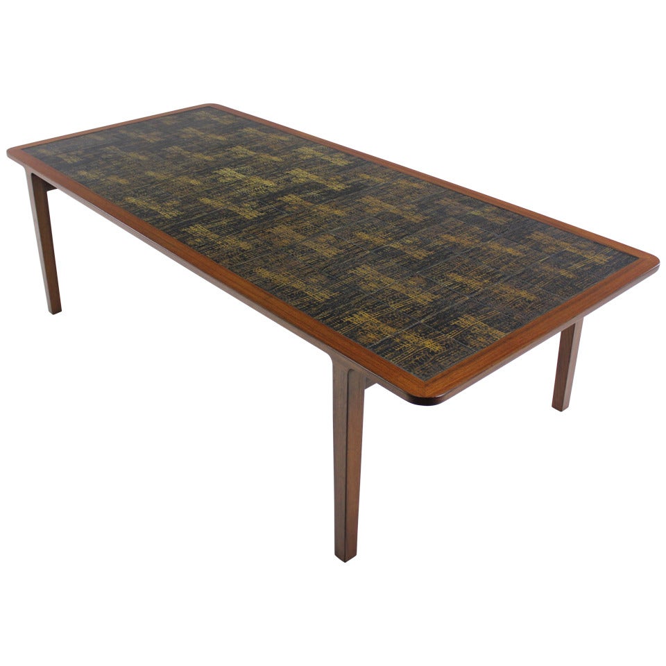 Extraordinary Danish Modern Table Designed by Ludvig Pontoppidan For Sale