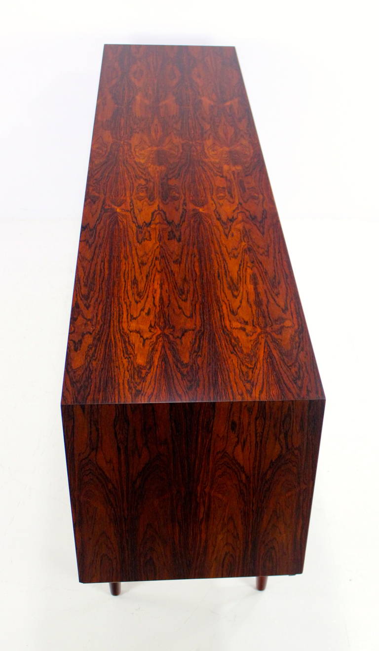 Danish Modern Rosewood Credenza Designed by Omann Jun 5