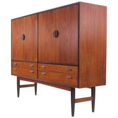 Danish Modern Credenza / Sideboard Designed by Poul Volther
