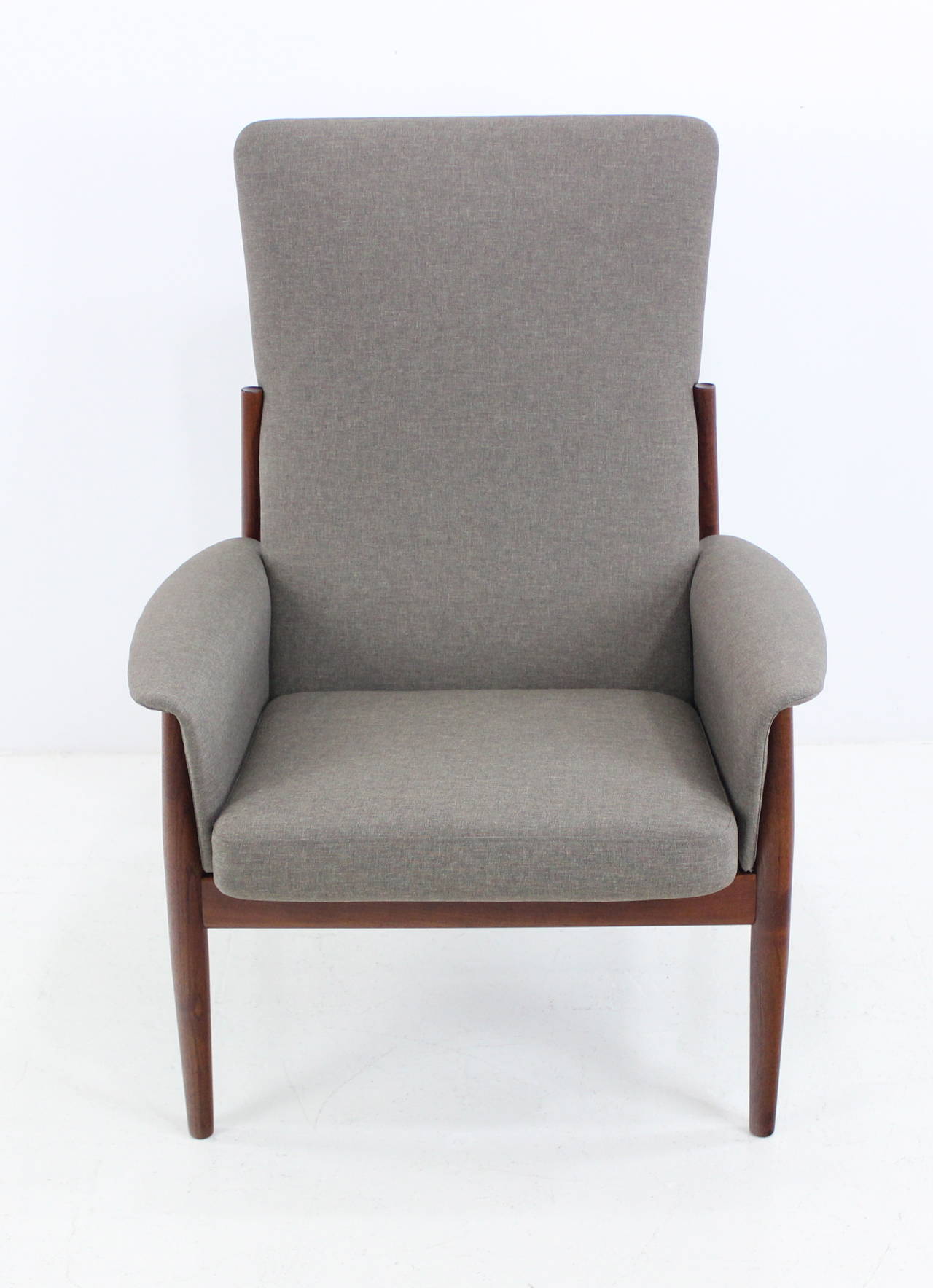 Danish Modern Mama and Papa Armchairs Designed by Grete Jalk