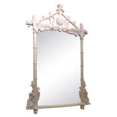 Faux Bamboo Gampel Stoll Mirror