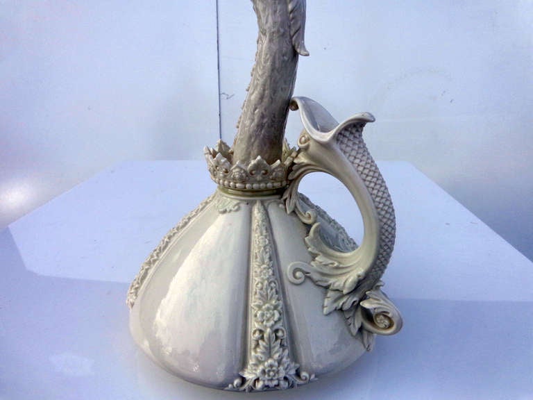 Porcelain 19th Century Royal Worcester Ewer