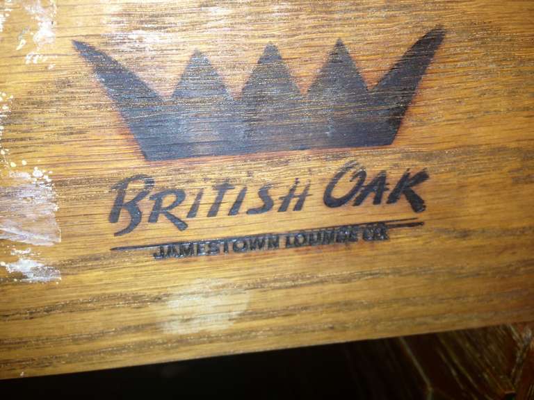 british oak jamestown lounge co