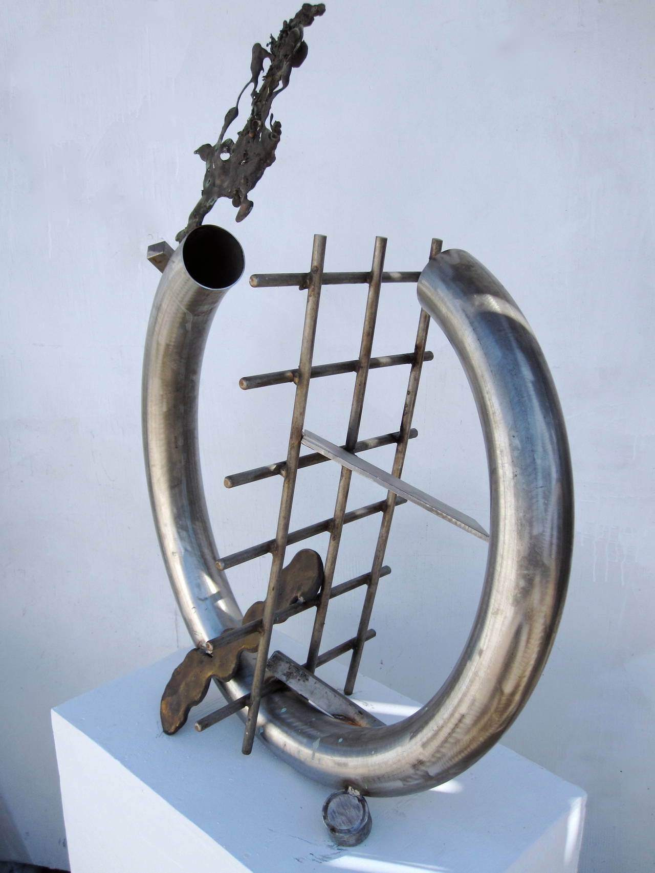 "Samson"  Sculpture by Michael Cullen Todd