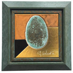 G. Valentin Ceramic Framed Tile