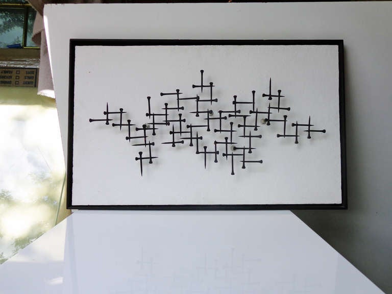 Nail Art Wall Sculpture