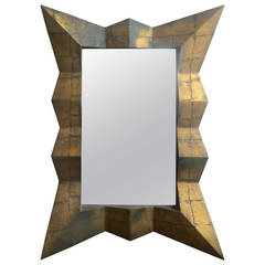 Gold Leaf Mirror