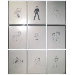 Albert Hirschfeld (American, 1903–2003) Albert Hirschfeld (American, 1903–2003)