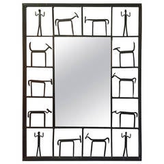 Frederick Weinberg Mirror