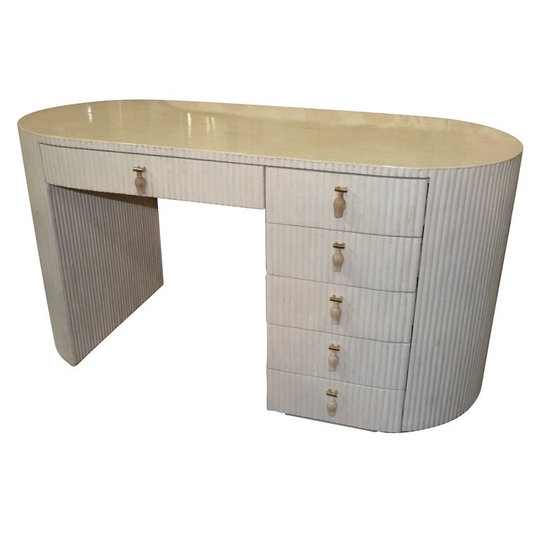 Tessellated Bone Desk