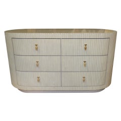 Tessellated Bone Chest Of Drawers