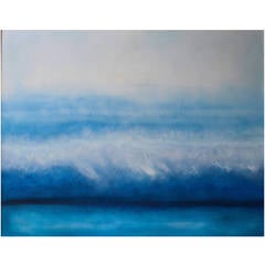 "Deep Blue I" Painting by Michele D’Ermo