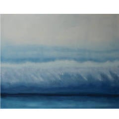 "Deep Blue II" Painting by Michele D’Ermo