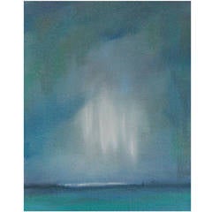 "Heavens Rain I" Painting by Michele D’Ermo