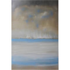 "Untitled Seascape II" Painting by Michele D’Ermo