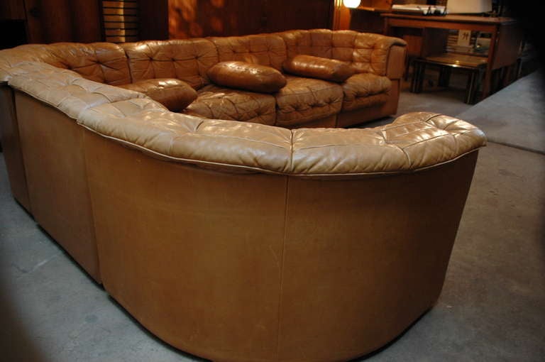 Großes De Sede ds-11 Modulares Patchwork-Sofa im Zustand „Hervorragend“ in Amsterdam, NL
