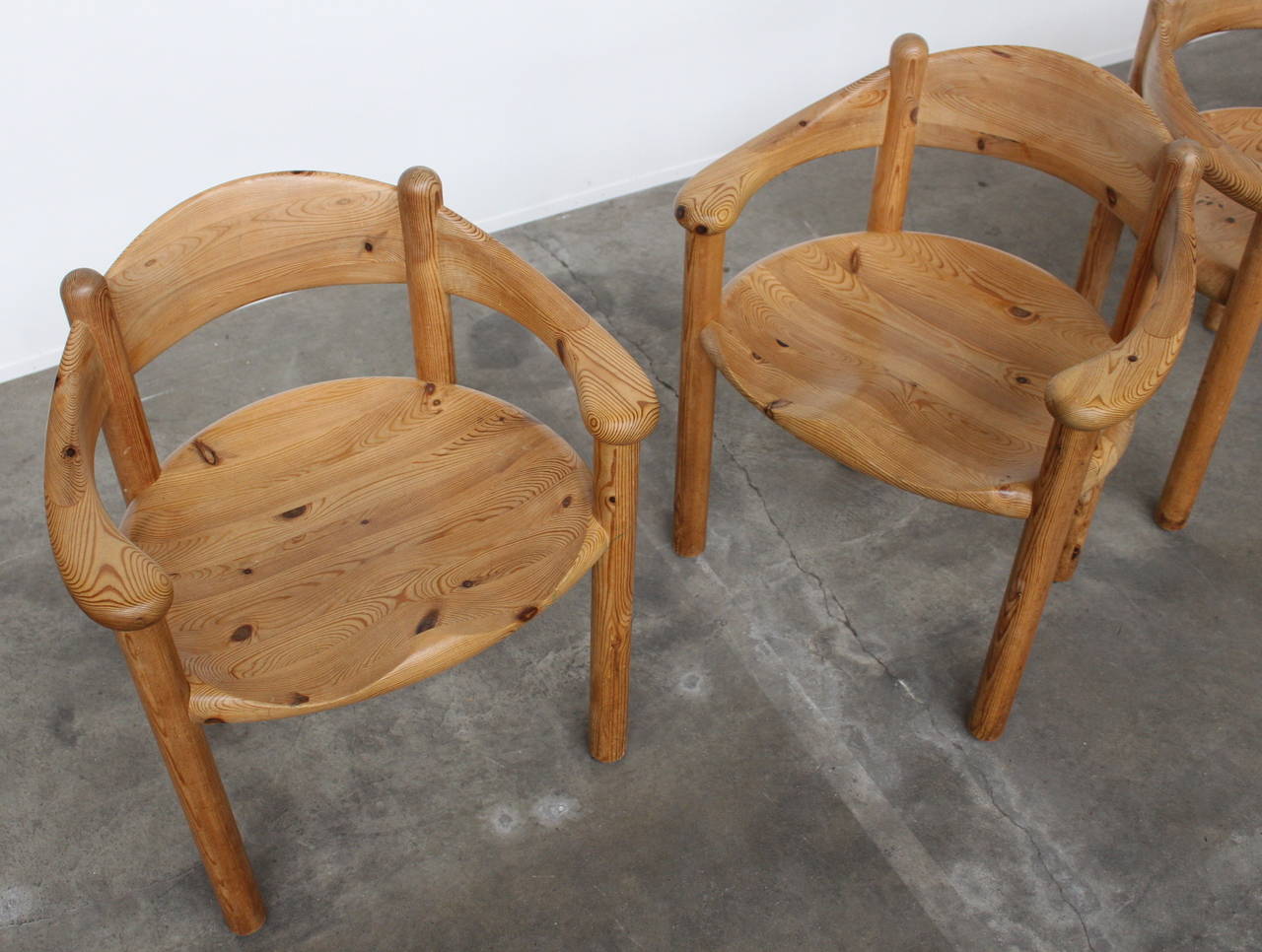 Set of Six Dining Chairs by Rainer Daumiller, Denmark, 1970 In Excellent Condition In Amsterdam, NL