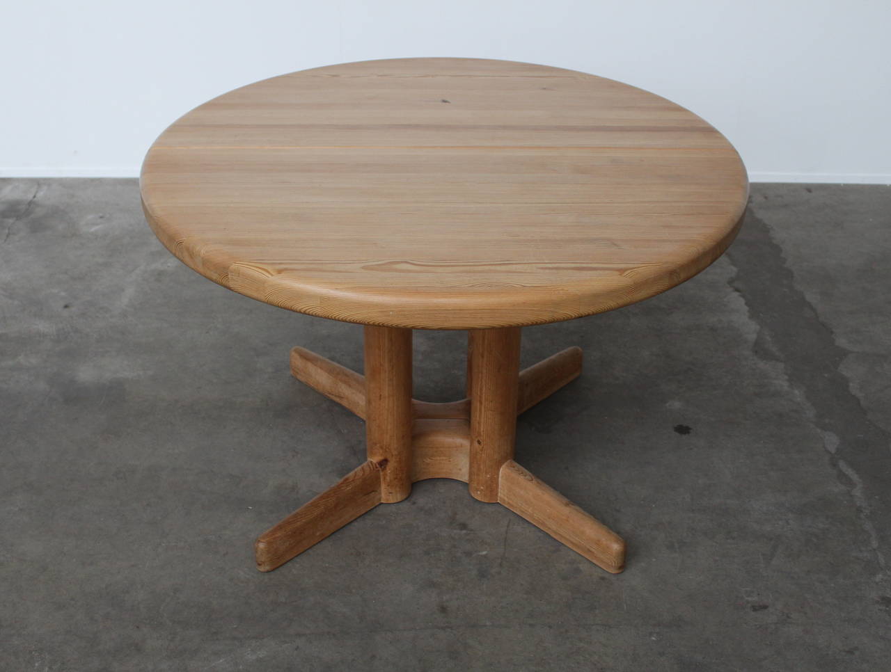 Mid-Century Modern Extendable Dining Table by Rainer Daumiller, Denmark, 1970
