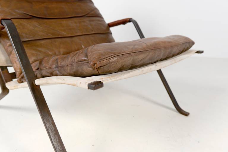 Seltener Grasshopper Lounge Chair im Zustand „Gut“ in Amsterdam, NL