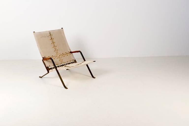 Rare Grasshopper Lounge Chair In Good Condition In Amsterdam, NL