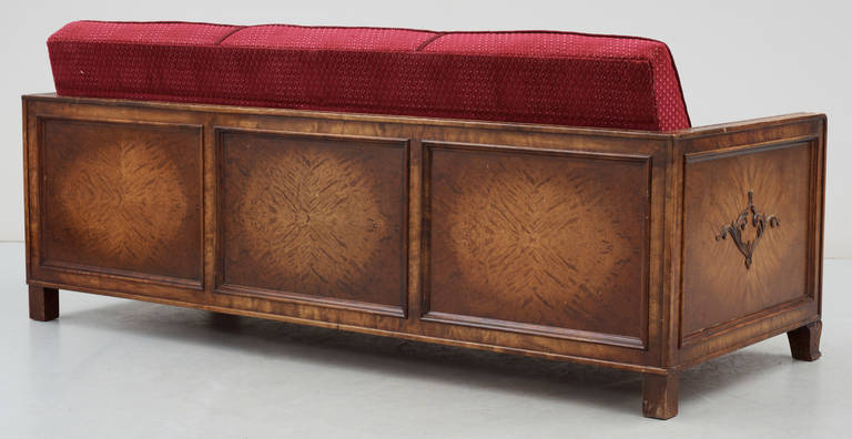 20th Century Rare art deco sofa about 1920m Sweden