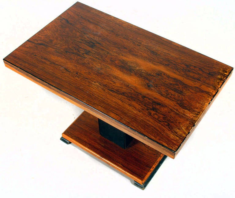 Swedish Rare swedish adjustable Otto Wretling table, 