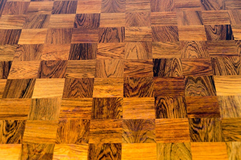 Wood Rare Poul Cadovius Chess Table