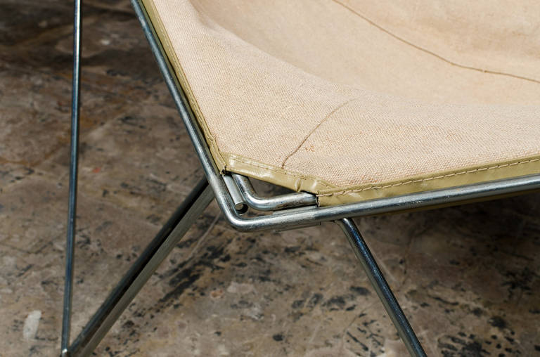 Canvas Penta Chair by Kim Motzer & Jean-Paul Barray for Bofinger