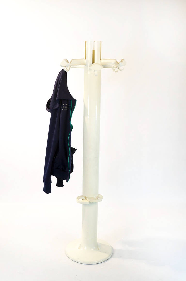 Planta Giancarlo Piretti Castelli Coatrack 70's In Good Condition For Sale In Amsterdam, NL