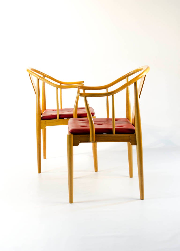 Six Nice China Chairs, Designed by Hans Wegner for Fritz Hansen For Sale 3