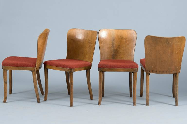 Rare Gunnel Nyman Dining set, 1930's, Finland. In Good Condition For Sale In Amsterdam, NL