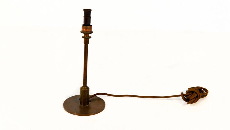 Danish Rare copper PH3/2 by Poul Henningsen for Louis Poulsen, 1929, Patented. For Sale