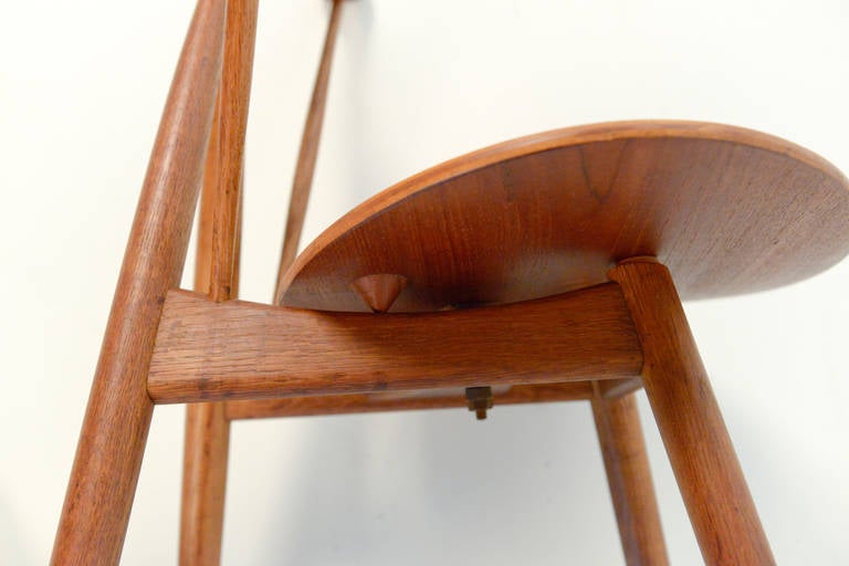 Extreme Rare Piano Chair by Vilhelm Wohlert, Excelent Condition. 3
