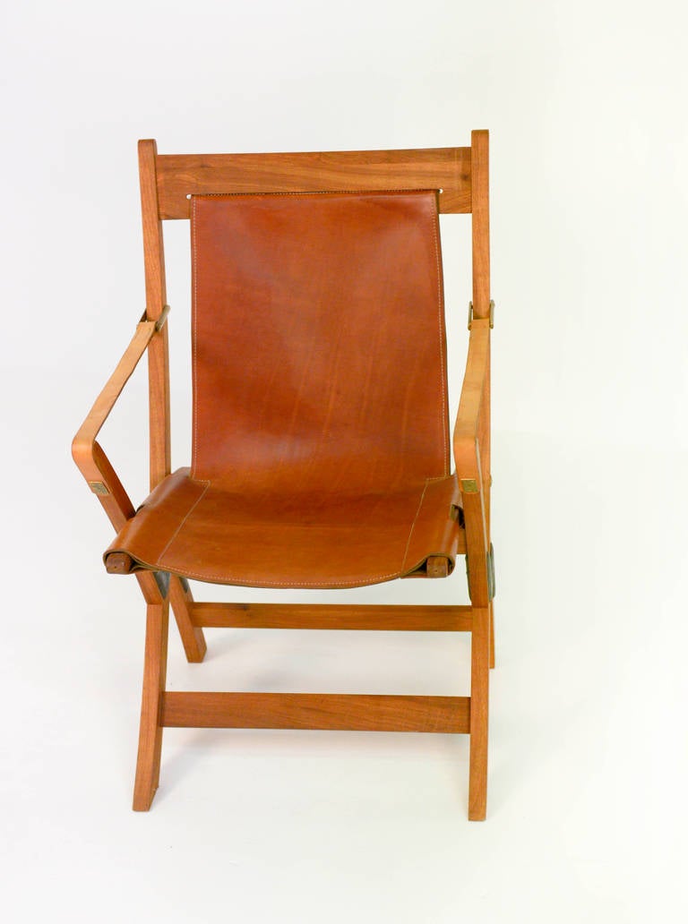 Prototype Jens Quistgaard SAX Folding Chair For Sale 2