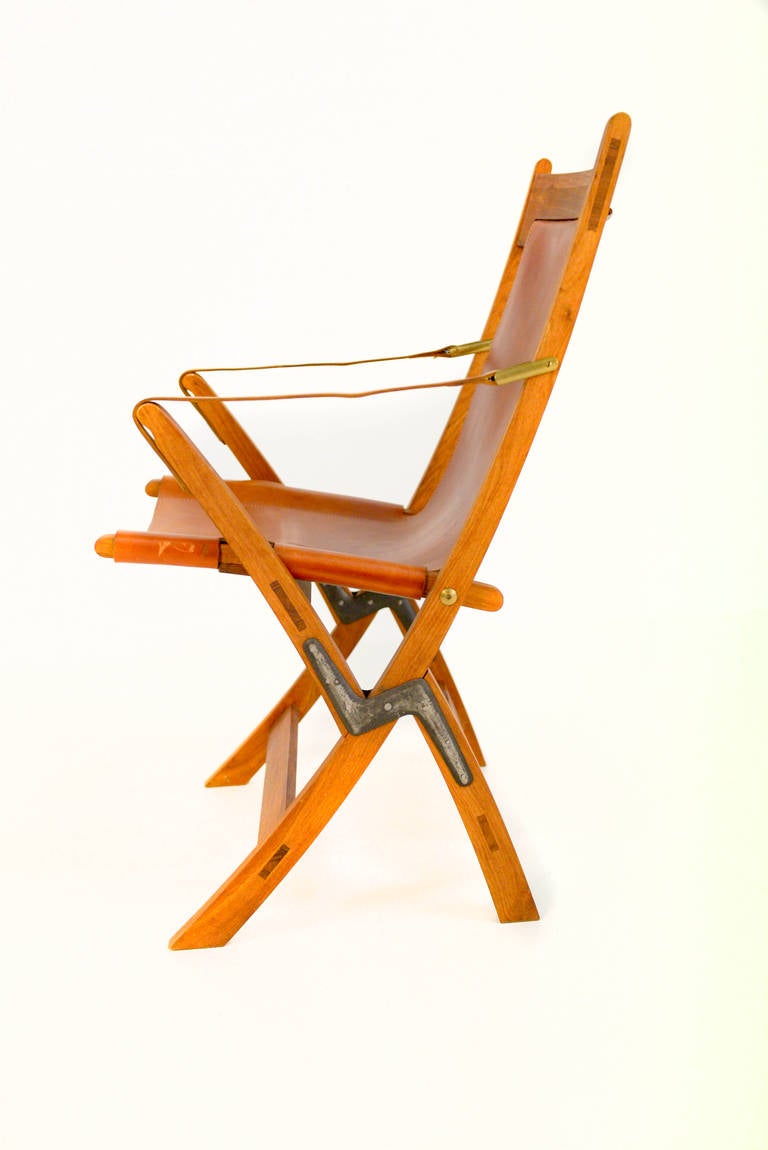 Prototype Jens Quistgaard SAX Folding Chair For Sale 3