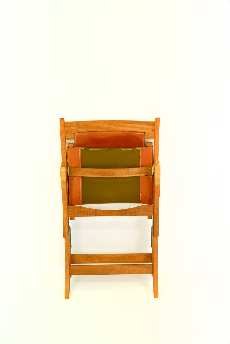 Prototype Jens Quistgaard SAX Folding Chair For Sale 4