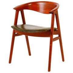 Danish Chair by Erik Kirkegaard