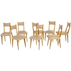 8 Beautiful Chairs , Ico Parisi