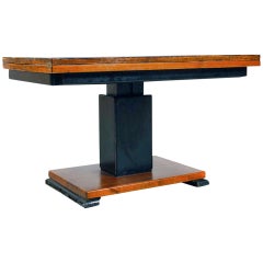 Rare swedish adjustable Otto Wretling table, "Idealbordet", patented.