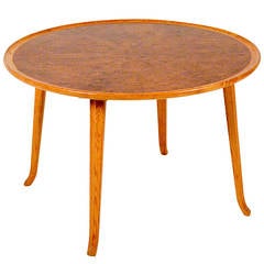 Rare Carl Malmsten root table .