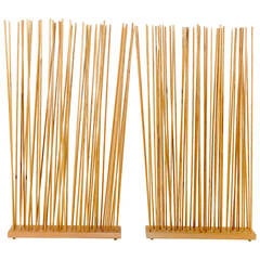 great italian room divider screen, very decorative. 3