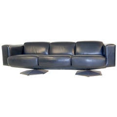 Used Very Rare Finnish Prisma Sofa by Voitto Haapalainen